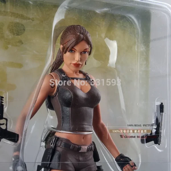 NECA Tomb Raider Underworld Lara Croft PVC Action Figure 7" 18CM New in Box - Image 3