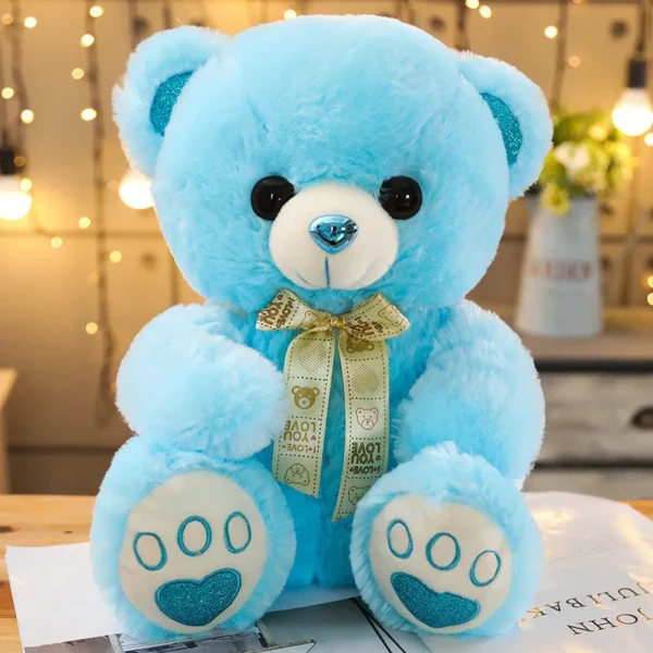 New Huggale High Quality Toy Cute Cartoon Big Teddy Bear Plush Toys Stuffed Plush Animals Bear Doll Birthday Gift For Children - Image 3