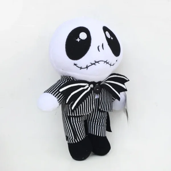 25cm The Nightmare Before Christmas Jack Skellington Plush Toys Doll Skull Jake Plush Soft Stuffed Toys for Children Kids Gifts - Image 2