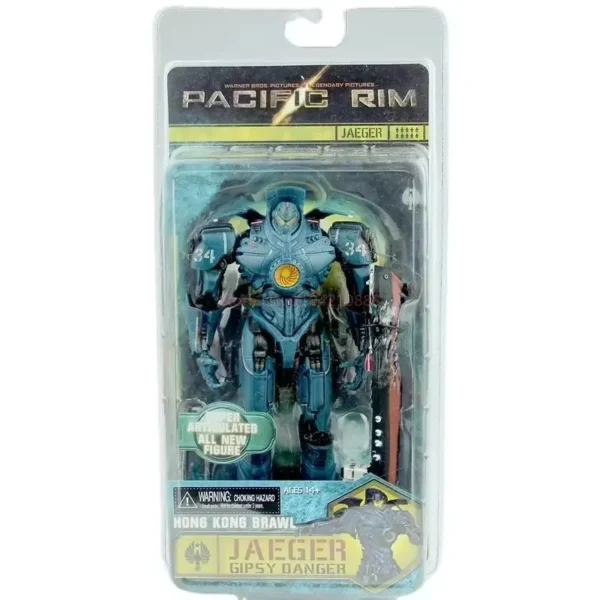 New Marvel Pacific Rim Action Figure Toy Red Tramp Storm Crimson Mecha Ornament Doll 7-Inch Figurine Model Kid Festival Gift - Image 5