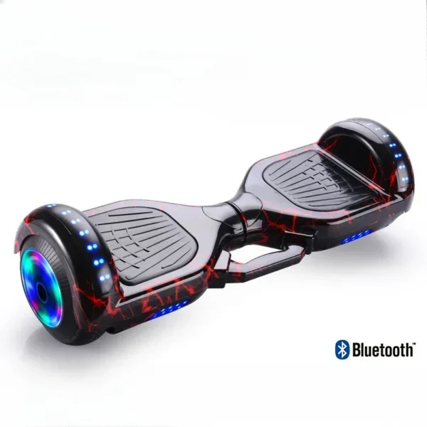 7 Inch Self Balance Electric Scooters Hoverboard Smart Balance with Led Light and Bluetooth Factory Directly Sale Discount - Image 6