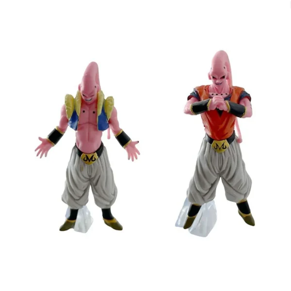 1 Pcs Dragon Ball Z Fat Majin Buu Action Figures eight kinds Of Evolutionary form Thin Evil PVC Model Collection Kid Gift Toy - Image 5