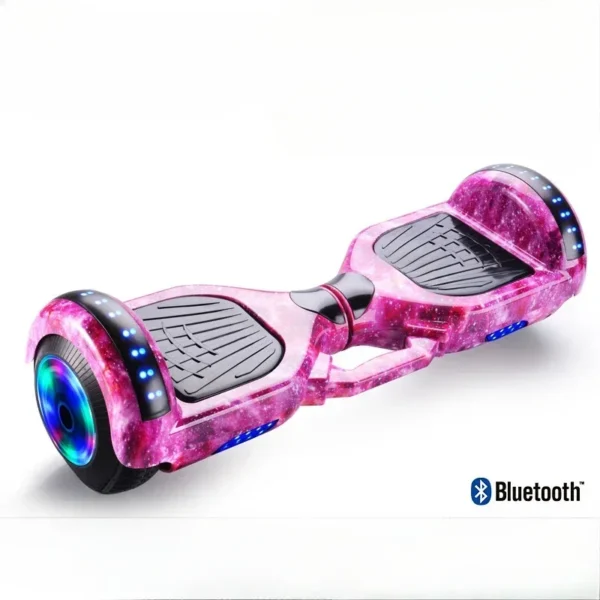 7 Inch Self Balance Electric Scooters Hoverboard Smart Balance with Led Light and Bluetooth Factory Directly Sale Discount - Image 3