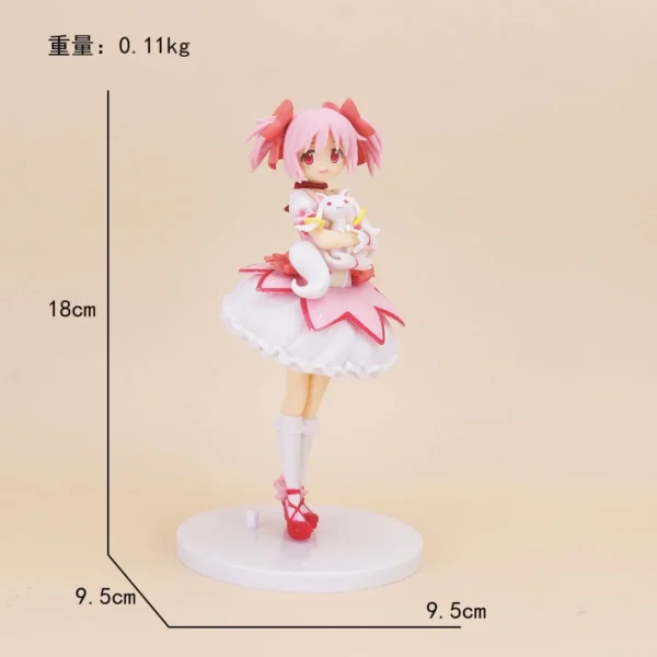 18cm Puella Magi Madoka Magica Aniem Figure Kaname Madoka Action Figure Magic Girl Model Decor Statue Dolls Toys Christmas Gift - Image 7