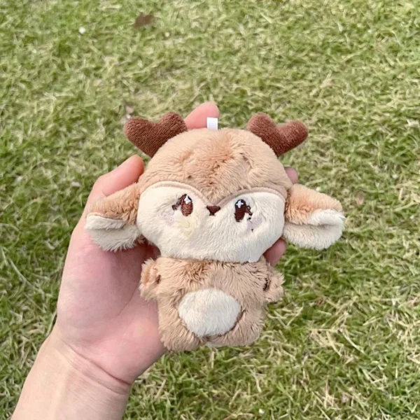 Kpop Plush JUNGWON HEESEUNG JAY JAKE SUNGHOON Stuffed Toys Keyring Kawaii Cartoon Pendant Accessories Bag Fans Gift - Image 3