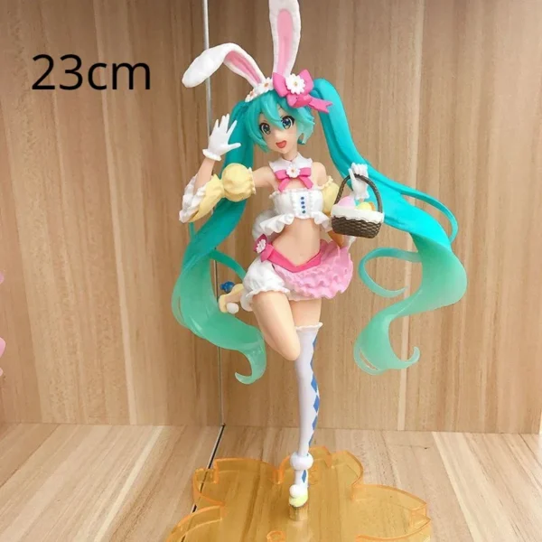 Authentic Hatsune Miku Anime Figure with Highly Detailed Design - Image 4