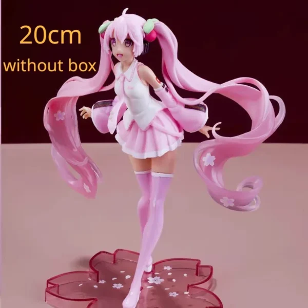 Authentic Hatsune Miku Anime Figure with Highly Detailed Design - Image 3