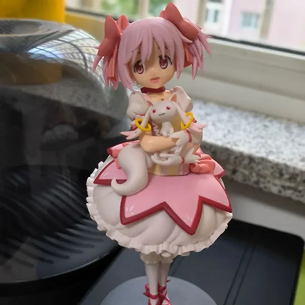 18cm Puella Magi Madoka Magica Aniem Figure Kaname Madoka Action Figure Magic Girl Model Decor Statue Dolls Toys Christmas Gift - Image 6