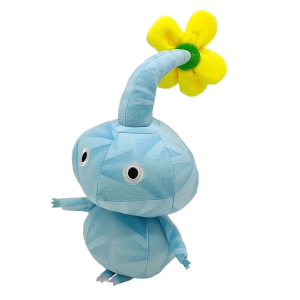 Ice Pikmins Stuffed Animals Rock Pikmins Plush Blue Pikmins Plushies Pikmins 4 Plush Dog Doll Toy Plant - Image 3