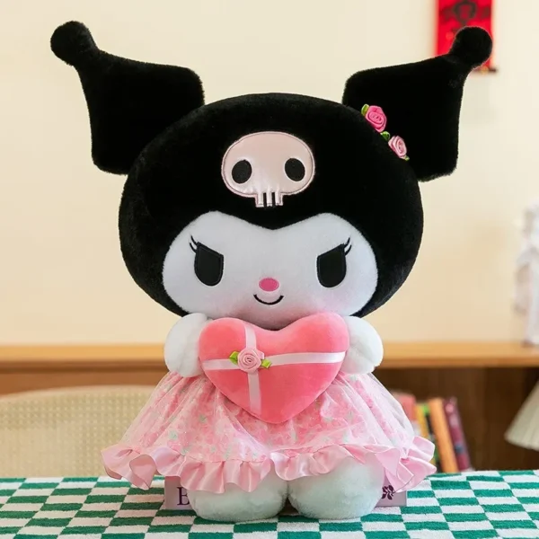 Sanrio Kuromi Plush Toy30cm Cinnamoroll Melody Stuffed Doll Comfortable And Soft Plush Toy Valentine's Day Child Birthday Gift - Image 6