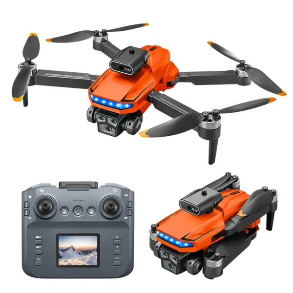 P18 New RC Drone Dual 8K camera drone obstacle avoidance quadcopter electronically controlled professional Drone Kid Gift Toys - Image 6