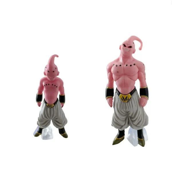 1 Pcs Dragon Ball Z Fat Majin Buu Action Figures eight kinds Of Evolutionary form Thin Evil PVC Model Collection Kid Gift Toy - Image 4