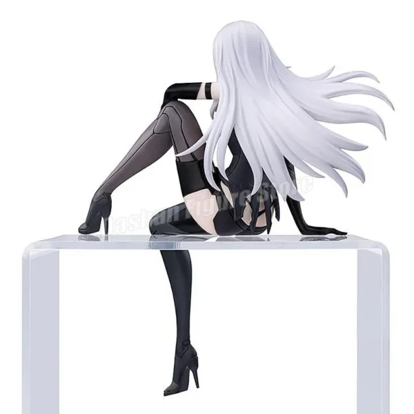 Anime NieR:Automata YoRHa A No.2 Type B Action Figure Noodle Stopper 2B 9S Sitting Posture Figures Collection Figures Model Toys - Image 3