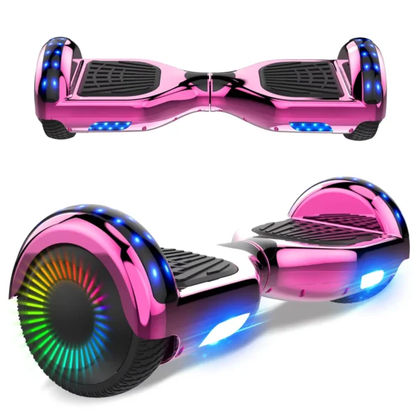 EU UK Warehouse Stock Wholesale 6.5 Inches Hover Board Lithium Battery Self Balancing Electric Hoverboards - Image 3