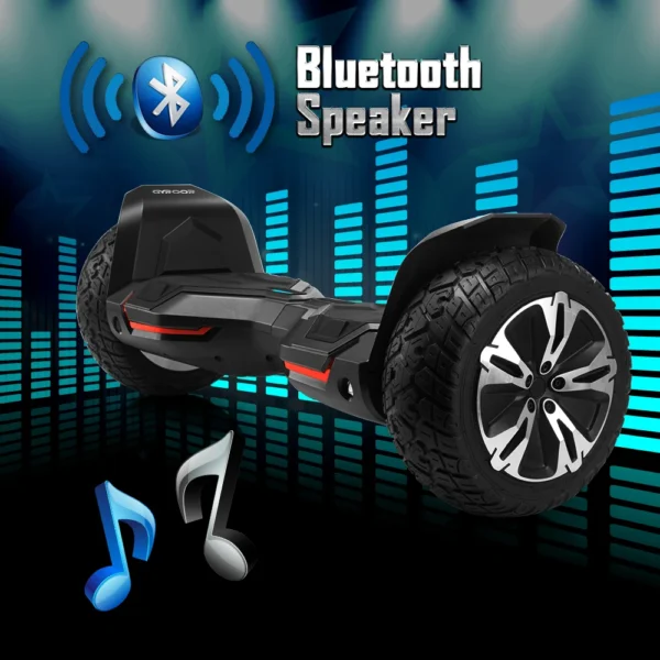 Gyroor Professional System 16km/h 8.5 Inch Electric Scooter Hoverboard Blue Tooth 700w Hover Hoverboard - Image 3