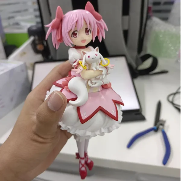 18cm Puella Magi Madoka Magica Aniem Figure Kaname Madoka Action Figure Magic Girl Model Decor Statue Dolls Toys Christmas Gift - Image 4