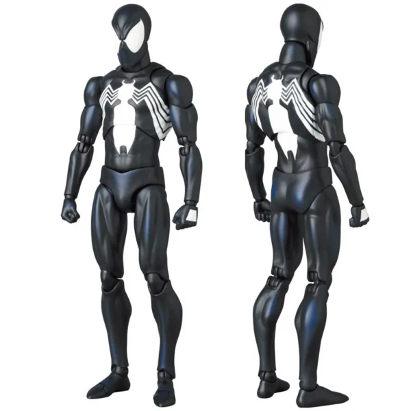 Ct 1/12 Anime The Amazing Spider-man Mafex 147 S.h.figuarts Spider Man Venom Symbiotic Action Figure 6" Action Figures Model Toy - Image 2