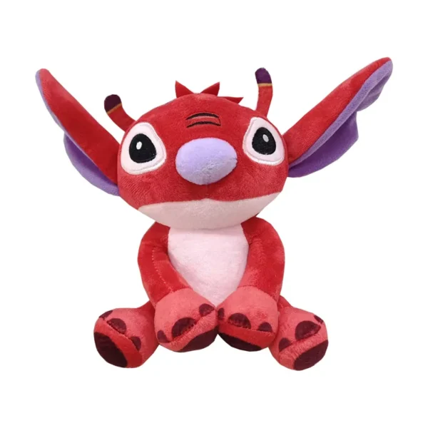 Disney Cartoon Blue Pink Stitch Plush Dolls Anime Toys Lilo and Stitch 20CM Stich Plush Stuffed Toys Christmas Gifts for Kids - Image 3