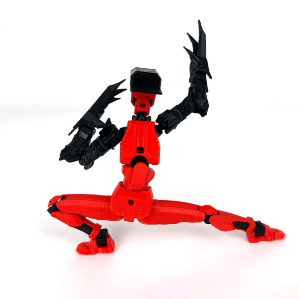 3D Printed Mannequin Dummy 13 Bloody Warrior Series Toys Action Figures Multi-Jointed Movable Shapeshift Robot Ornaments Gifts - Image 6