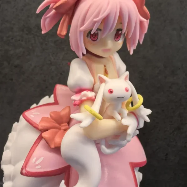 18cm Puella Magi Madoka Magica Aniem Figure Kaname Madoka Action Figure Magic Girl Model Decor Statue Dolls Toys Christmas Gift - Image 5