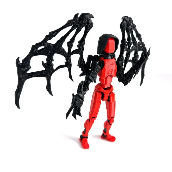 3D Printed Mannequin Dummy 13 Bloody Warrior Series Toys Action Figures Multi-Jointed Movable Shapeshift Robot Ornaments Gifts - Image 2