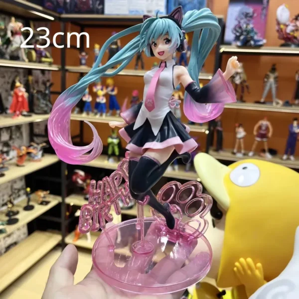 Limited Edition Anime Figure Virtual Singer Hatsune Miku 14~25cm PVC Action Figure - Image 2