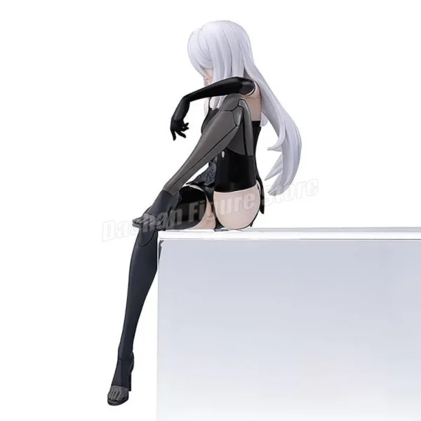 Anime NieR:Automata YoRHa A No.2 Type B Action Figure Noodle Stopper 2B 9S Sitting Posture Figures Collection Figures Model Toys - Image 4