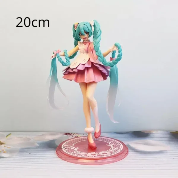 Authentic Hatsune Miku Anime Figure with Highly Detailed Design - Image 6