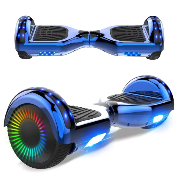 EU UK Warehouse Stock Wholesale 6.5 Inches Hover Board Lithium Battery Self Balancing Electric Hoverboards - Image 2