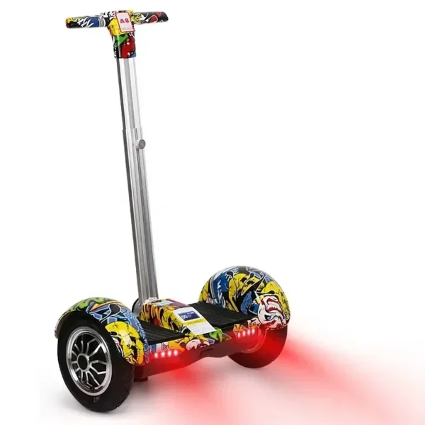 Off Road Hoverboard Electric Self Balancing Self-balancing Scooter Legs Control For Adults With Handrails