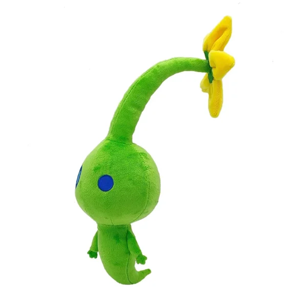 Ice Pikmins Stuffed Animals Rock Pikmins Plush Blue Pikmins Plushies Pikmins 4 Plush Dog Doll Toy Plant - Image 2