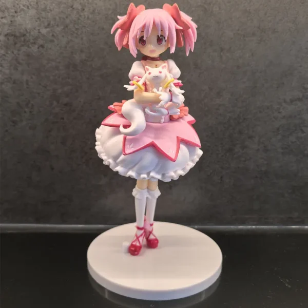 18cm Puella Magi Madoka Magica Aniem Figure Kaname Madoka Action Figure Magic Girl Model Decor Statue Dolls Toys Christmas Gift - Image 2