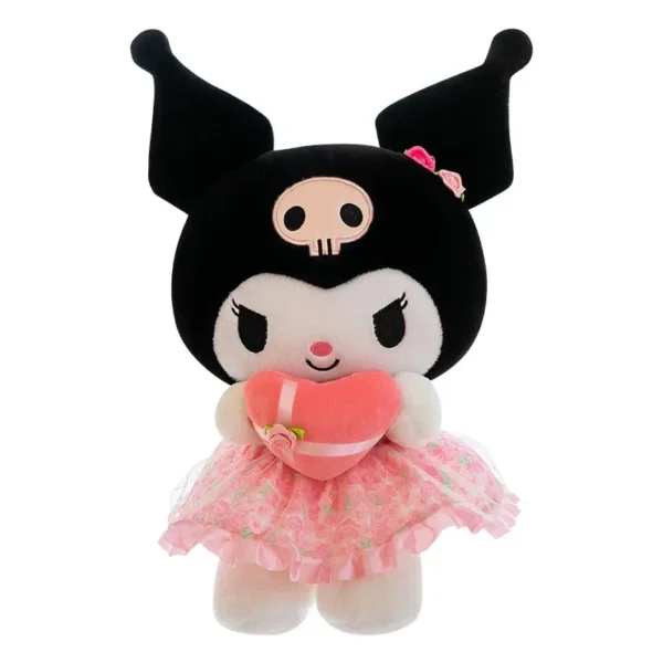 Sanrio Kuromi Plush Toy30cm Cinnamoroll Melody Stuffed Doll Comfortable And Soft Plush Toy Valentine's Day Child Birthday Gift - Image 5