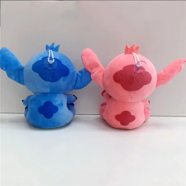 20cm Anime Stitch Plush Stuffed Kawaii Toys TV Same Paragraph Role Pendant Doll Kids Birthday Gifts Couple Models - Image 2