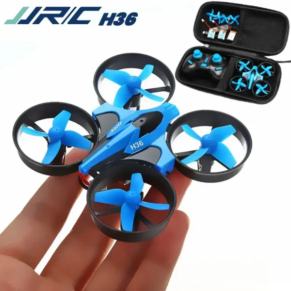 JJRC H36 Mini Rc Drone 4ch 6-Axis Headless Mode Helicopter 360° Flip Remote Control Quadcopter Toy Mini Drone For Kids - Image 2