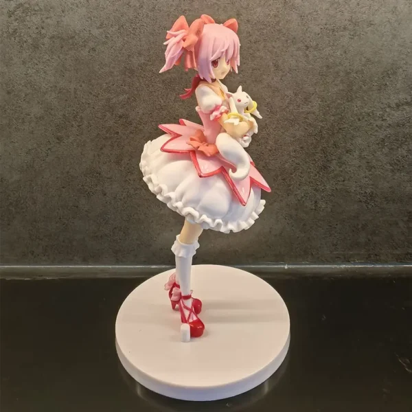 18cm Puella Magi Madoka Magica Aniem Figure Kaname Madoka Action Figure Magic Girl Model Decor Statue Dolls Toys Christmas Gift - Image 3