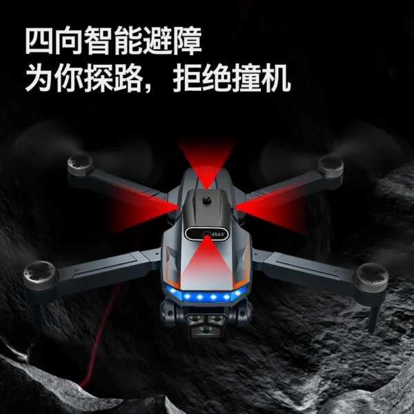 P18 New RC Drone Dual 8K camera drone obstacle avoidance quadcopter electronically controlled professional Drone Kid Gift Toys - Image 3