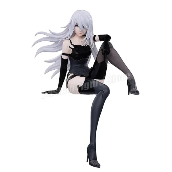 Anime NieR:Automata YoRHa A No.2 Type B Action Figure Noodle Stopper 2B 9S Sitting Posture Figures Collection Figures Model Toys - Image 2