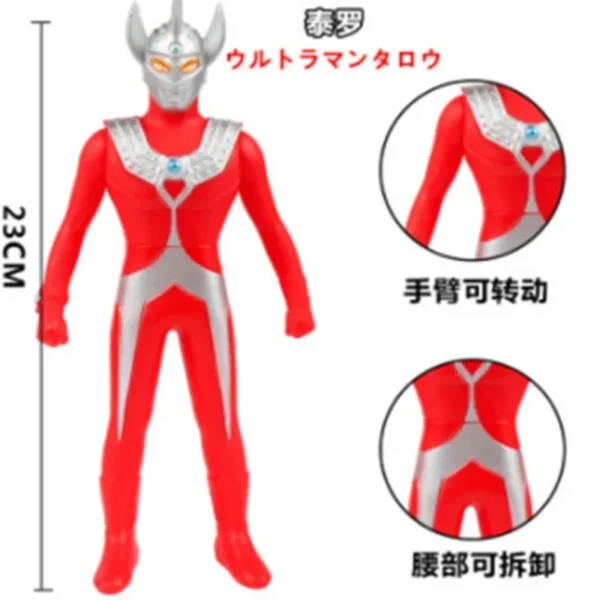 Ultraman Yullian Zearth Ribut Beth Tiga Zero Powered Chuck Anime Figures Action Figure Collection Model Toy Kids Birthday Gift - Image 5