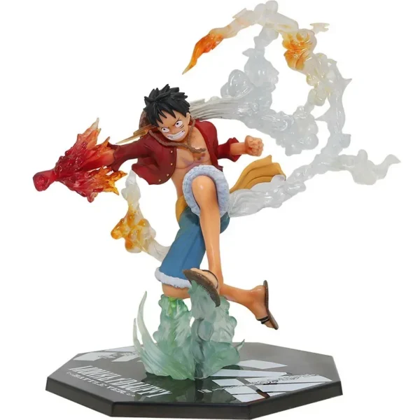 One Piece Anime Monkey D Luffy Roronoa Ace Vinsmoke Sanji Action Figures Dolls PVC Model Collectible Stunt Toy Decoration Gift - Image 9