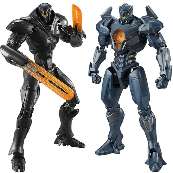 Pacific Rim 2 Gipsy Avenger Action Figures Movable Model Mech Robot Figure Obsidian Fury Saber Athena Collectible Model Toy