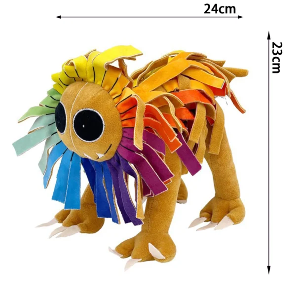 30cm Pianosaurus Jingle Plush Toy Cartoon Nightmare Critters Game Yarnabys Lion Plushie Soft Stuffed Pillow Doll Toy For Kids - Image 3