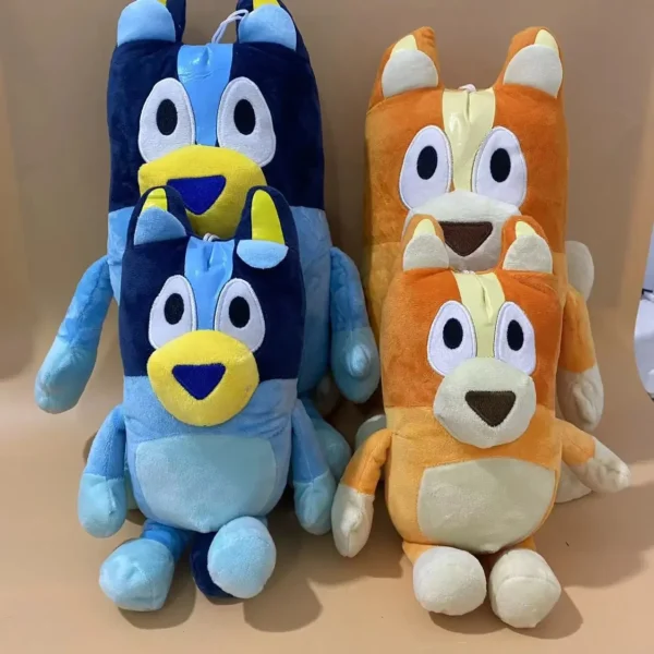 17/28cm Bluey & Bingo Family Plush Toys Cartoon Dog Stuffed Animals Soft Plush Dolls Christmas Gifts Perfect For Birthday - Image 5