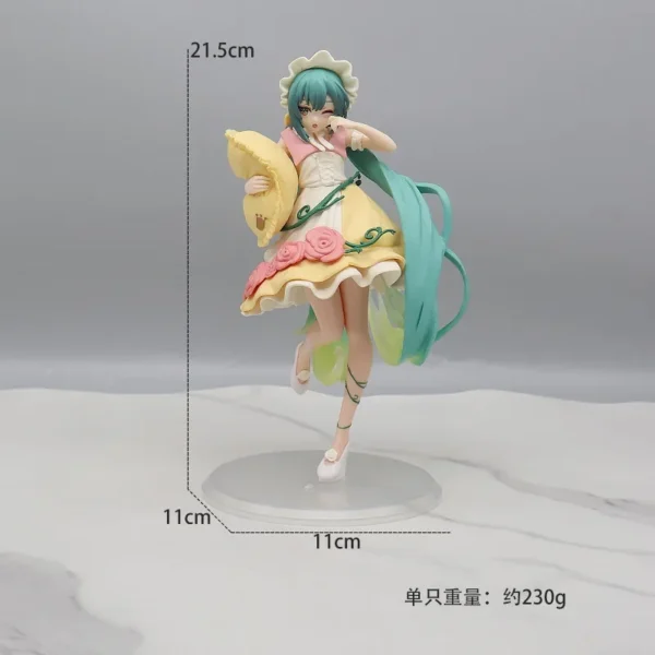 Authentic Hatsune Miku Anime Figure with Highly Detailed Design - Image 5