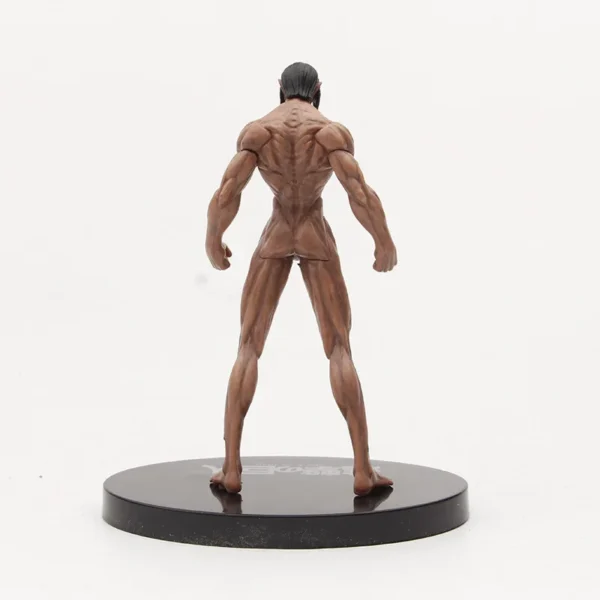 Anime Attack on Titan Final Season Figurine Eren Jaeger Giant Stance Anime Figure Collection Model Dolls Kids Toys 15cm - Image 2