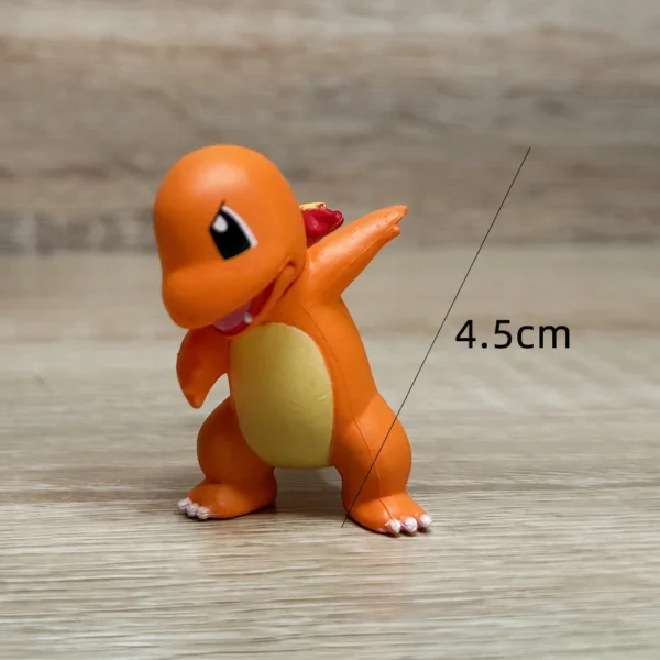 Pokemon Action Figure Pikachu Toys Charmander Squirtle Bulbasaur Pocket Monster Tiny Figure Childrens Gift - Image 4