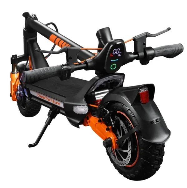 Off Road escooter, Electric Scooter for Adult, 2400W - Dual Motor,50KMH, 60-80 range from escooterfty