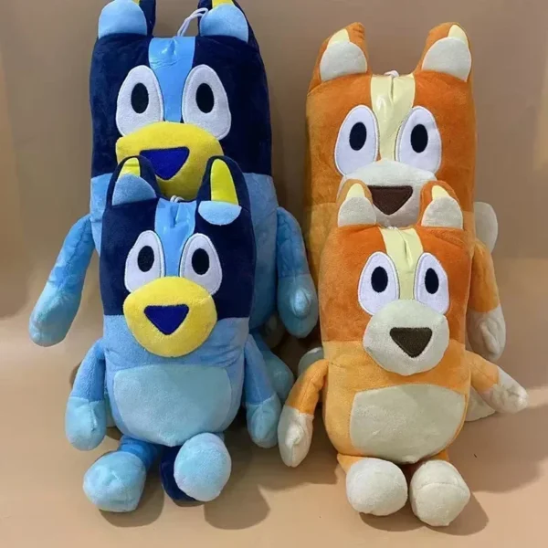 Bluey Family Plush Toys Cute Simulation Pet Dog Patrol Bingo Sister Kawai Plush Children'S Toy Doll Christmas Birthday Gift Toy - Image 2