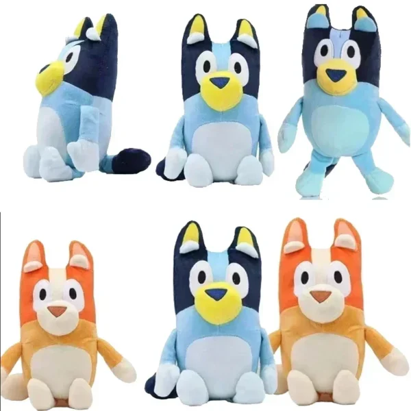 17/28cm Bluey & Bingo Family Plush Toys Cartoon Dog Stuffed Animals Soft Plush Dolls Christmas Gifts Perfect For Birthday - Image 6