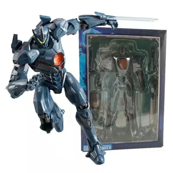 Pacific Rim 2 Gipsy Avenger Action Figures Movable Model Mech Robot Figure Obsidian Fury Saber Athena Collectible Model Toy - Image 10